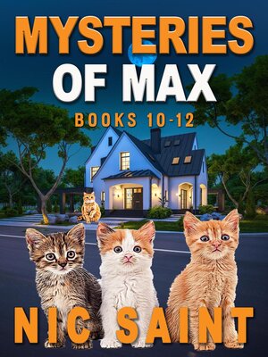 cover image of Mysteries of Max